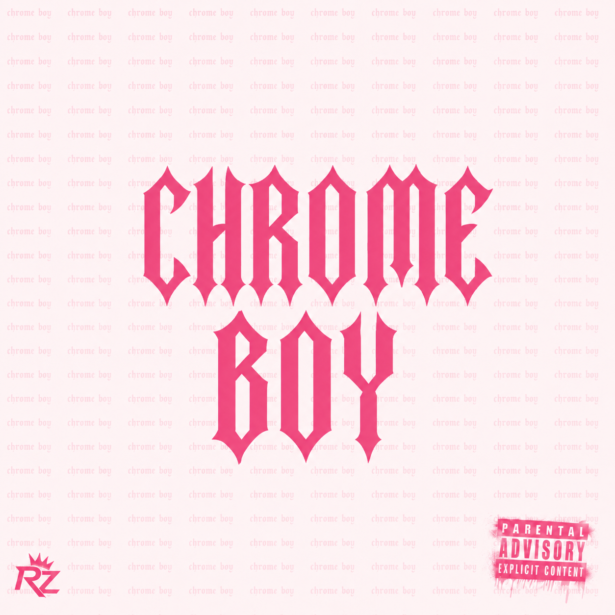 CHROME BOY RELEASE artwork